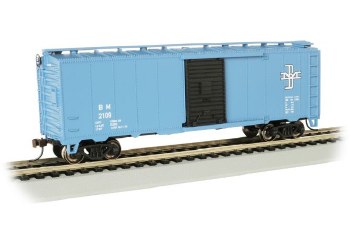 B&M 40' BOXCAR #2109