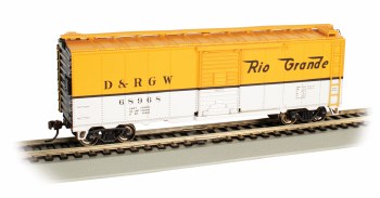 D&RGW 40' BOXCAR #68968