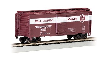 PRR 40' BOXCAR #92496