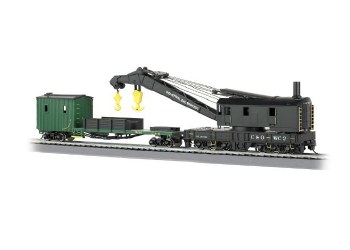 C&O 250-TON CRANE & TENDER