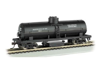 MOW TRACK CLEANING TANK CAR