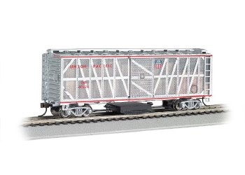 UP TRACK CLEANING BOXCAR