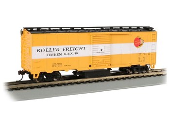 TIMKEN TRACK CLEANING BOXCAR
