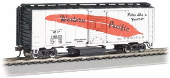 WP TRACK CLEANING BOXCAR