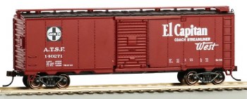 ATSF 40' BOXCAR #140271