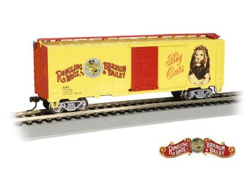 RBB&B LION BOXCAR