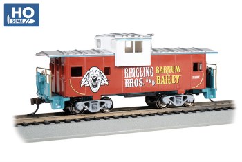 RBB&B WIDE-VISION CABOOSE