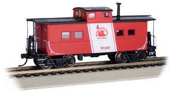 JC STEEL CABOOSE #91529