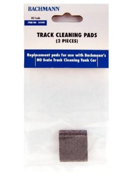 TRACK CLEANING PADS 2 PK