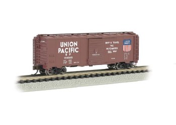 N UP 40' BOX CAR #108848