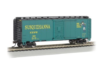 N NYS&W 40' BOX CAR