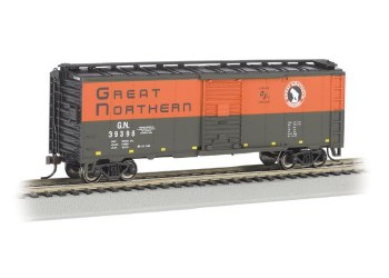 N GN 40' BOX CAR #39389