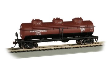 PRR 40' 3-DOME TANK CAR#498647