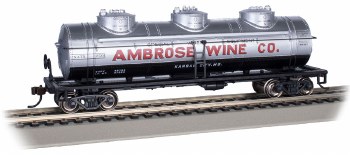 AMBROSE 40' 3-DOME TANK CAR