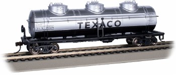 TEXACO 40' 3-DOME TANK CAR