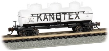 N KANOTEX 3-DOME TANK CAR #879