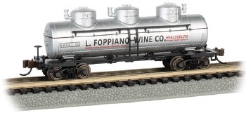 N FOPPIAN 3-DOME TANKCAR #1112