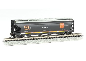 N KCS ACF 56' 4 BAY CENTERFLOW