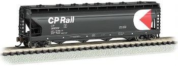 N CPR ACF 56' 4-BAY CENTERFLOW