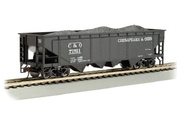 C&O 40' QUAD HOPPER #71511