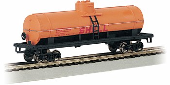 SHELL TANK CAR #1758