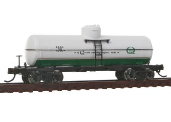 N QS 1-DOME TANKCAR #746