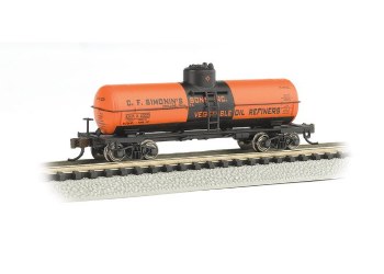 N C.F. SIMONIN'S 40' TANK CAR