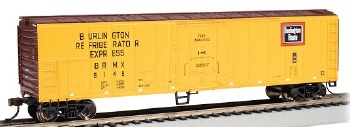 CB&Q 50' STEEL REEFER #5149