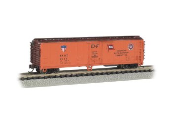 N ART 50' STEEL REEFER  ACF