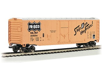 FRISCO 50' PLUG-DOOR BOXCAR