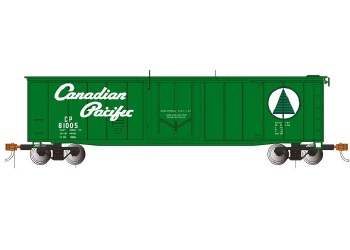 CP 50' PLUG-DOOR BOXCAR