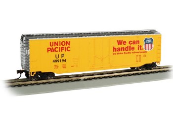 UP 50' PLUG-DOOR BOXCAR#499194