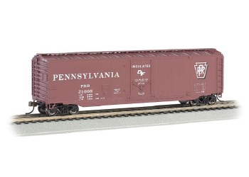 PRR 50' PLUG-DOOR BOXCAR#21008