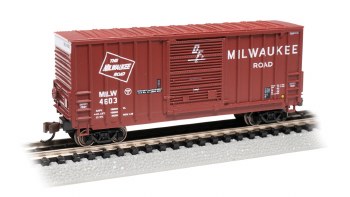 N MLW HI CUBE BOXCAR #4603