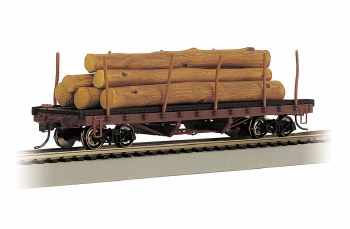 UNDEC LOG CAR WITH LOGS
