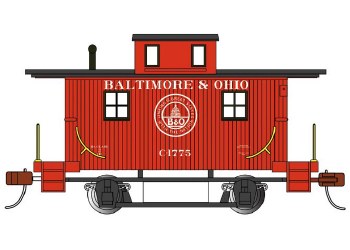 B&O BOBBER CABOOSE #C1775