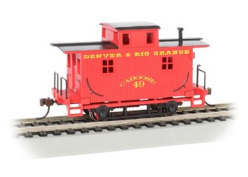 D&RGW BOBBER CABOOSE #49