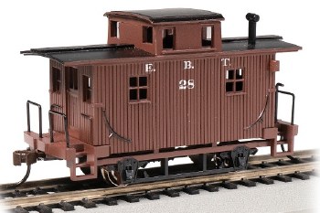 E.B.T. BOBBER CABOOSE #26