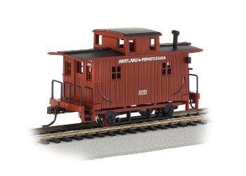 MA & PA BOBBER CABOOSE