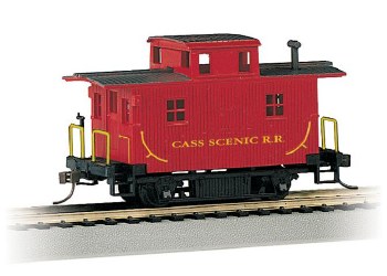 CASS SCENIC BOBBER CABOOSE