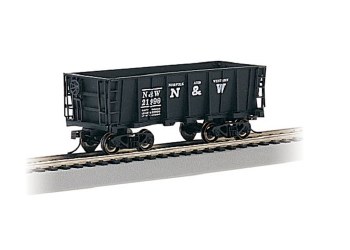 N&W ORE CAR #21998