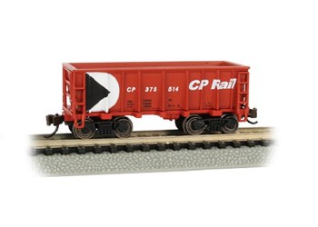 CP RAIL ORE CAR #375514