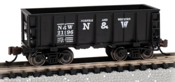 N&W ORE CAR