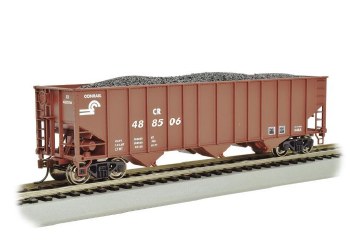 CR 100-TON 3-BAY HOPPER#488506