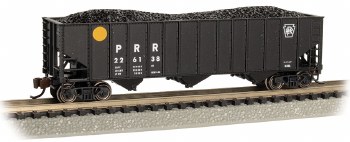 N PRR 100 TON 3 BAY HOPPER