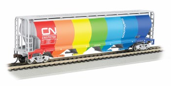 CN HOPPER #370708