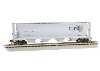 CN 4-BAY GRAIN HOPPER