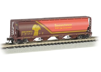 N SKNX 4-BAY GRAIN HOPPER