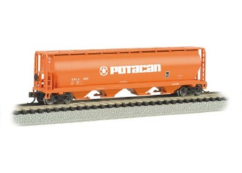 N POTACAN 4-BAY GRAIN HOPPER