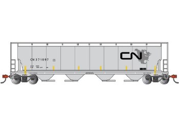 N CN 4-BAY GRAIN HOPPER#371897